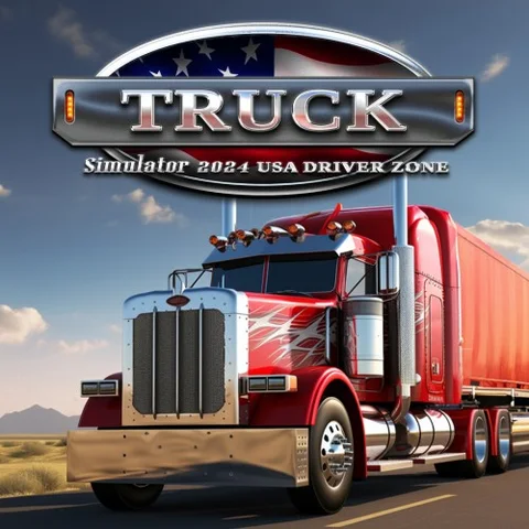 Truck Simulator 2024 - USA Driver Zone cover art