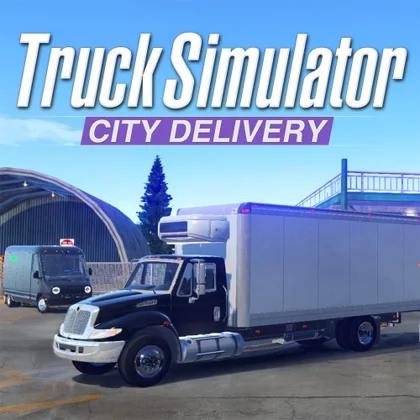 Truck Simulator City Delivery cover art