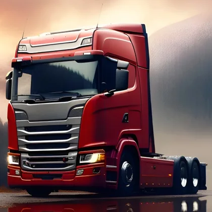 Truck Simulator: European Roads cover art