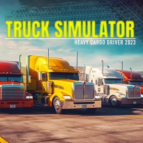 Truck Simulator - Heavy Cargo Driver 2023 cover art