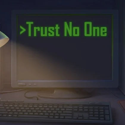 Trust No One cover art