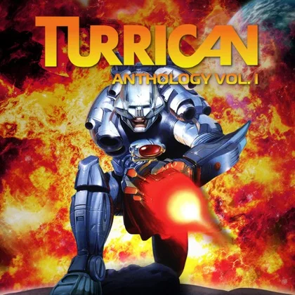 Turrican Anthology Vol. I cover art