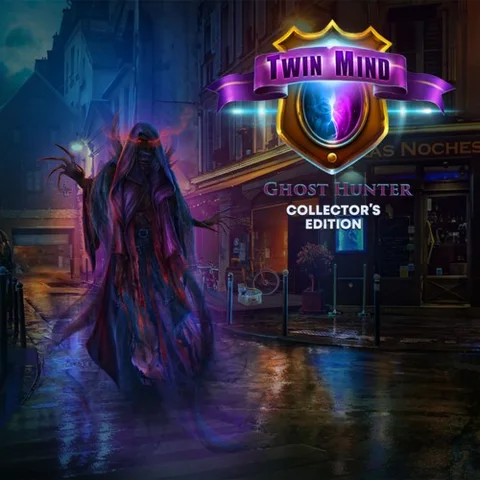 Twin Mind: Ghost Hunter Collector's Edition cover art