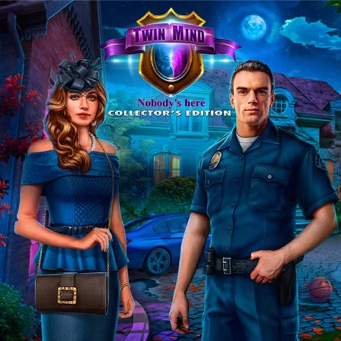 Twin Mind: Nobody's Here Collector's Edition cover art