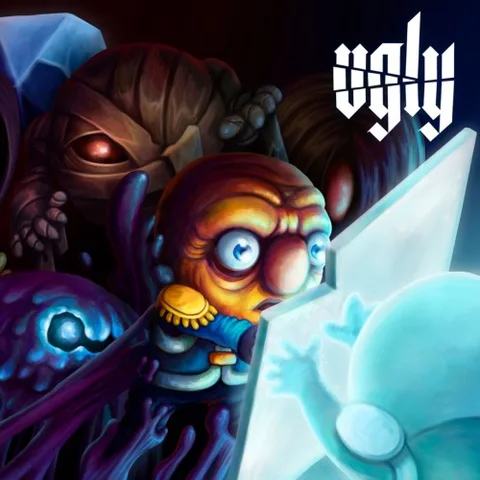 Ugly cover art