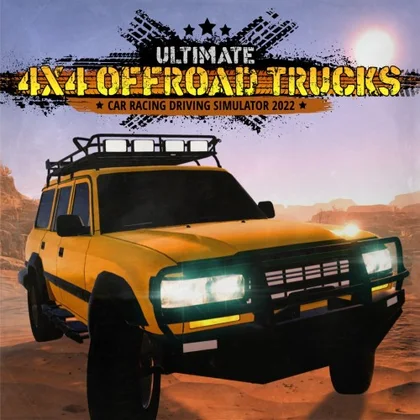 Ultimate 4x4 Offroad Trucks: Car Racing Driving Simulator 2022 cover art