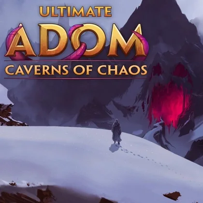 Ultimate ADOM - Caverns of Chaos cover art