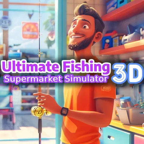 Ultimate Fishing Supermarket Simulator 3D cover art