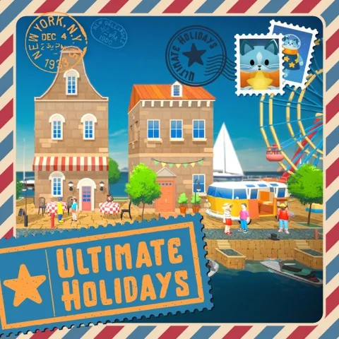 Ultimate Holidays cover art