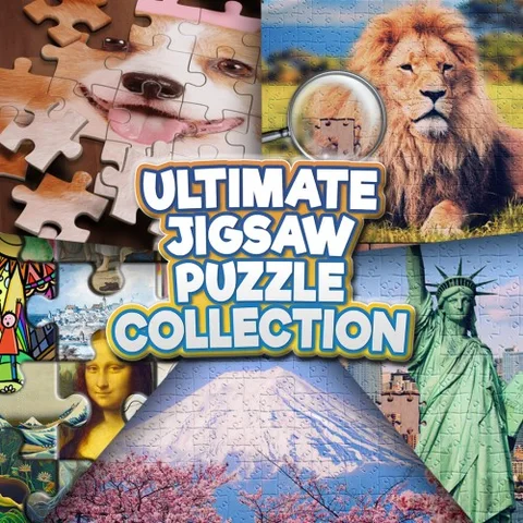 Ultimate Jigsaw Puzzle Collection cover art