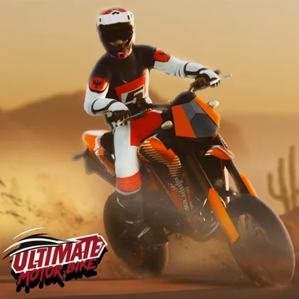 Ultimate Moto Bike Simulator cover art