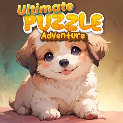 Ultimate Puzzle Adventure: Dogs cover art