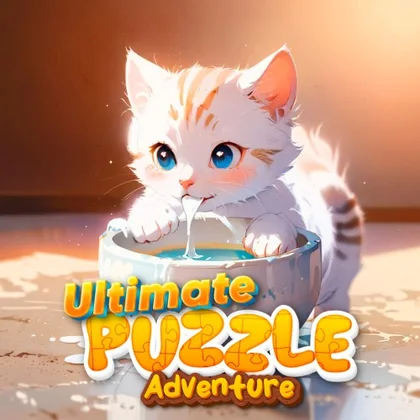 Ultimate Puzzle Adventure: Kitties cover art