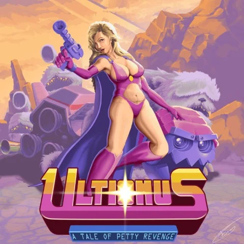 Ultionus: A Tale of Petty Revenge cover art