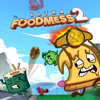Ultra Foodmess 2 cover art