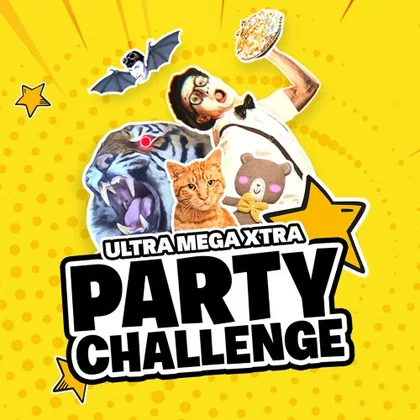 Ultra Mega Xtra Party Challenge cover art
