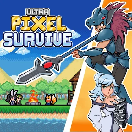 Ultra Pixel Survive cover art