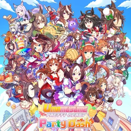 Umamusume: Pretty Derby – Party Dash cover art