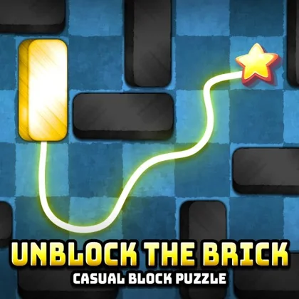 Unblock The Brick: Casual Block Puzzle cover art