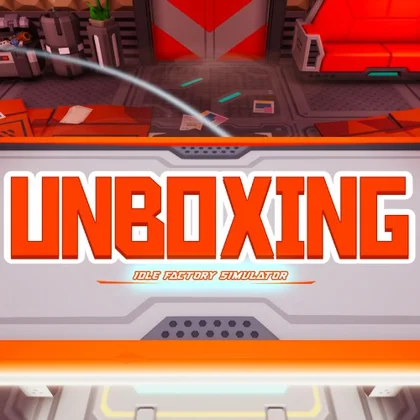 Unboxing - Idle Factory Simulator cover art