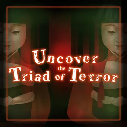Uncover the Triad of Terror cover art