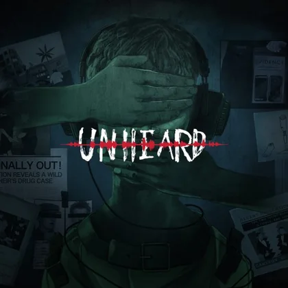 Unheard - Voices of Crime Edition cover art