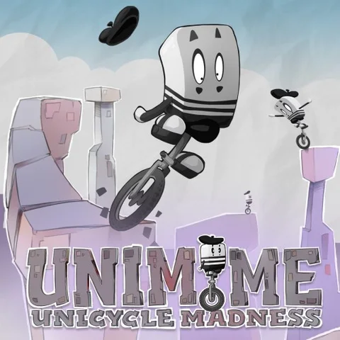 Unimime - Unicycle Madness cover art