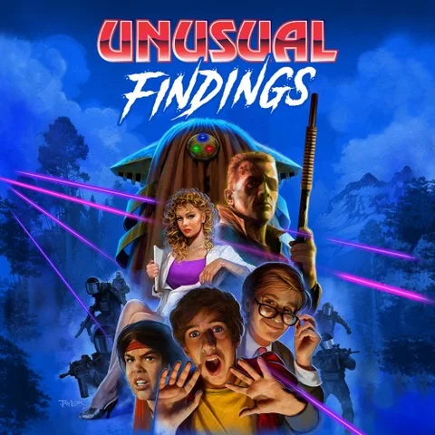 Unusual Findings cover art