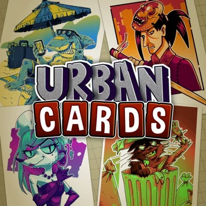 Urban Cards cover art