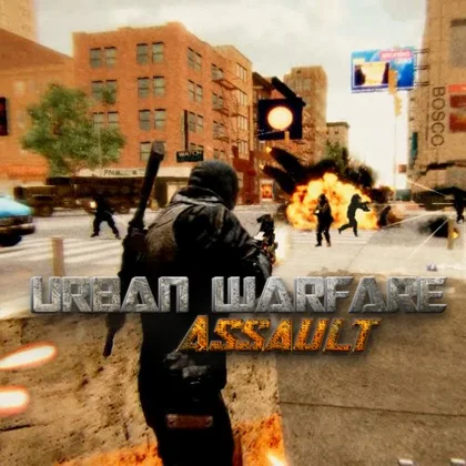 Urban Warfare: Assault cover art