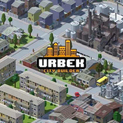 Urbek City Builder cover art