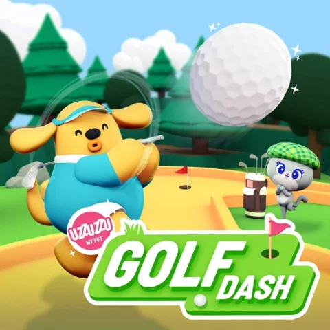 Uzzuzzu My Pet - Golf Dash cover art