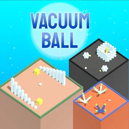 VACUUM BALL cover art