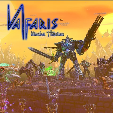 Valfaris: Mecha Therion cover art