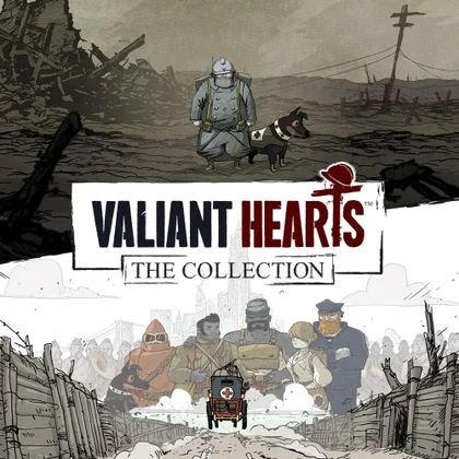Valiant Hearts: The Collection cover art