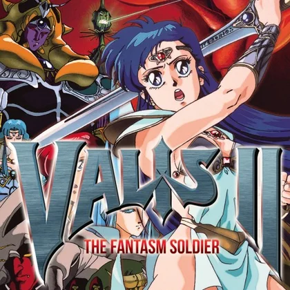 VALIS: The Fantasm Soldier II (MSX2) cover art