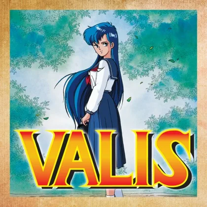 VALIS: The Fantasm Soldier (MEGA DRIVE) cover art