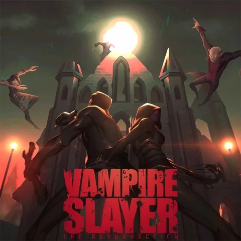 Vampire Slayer: The Resurrection cover art