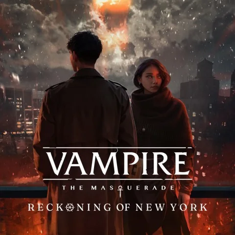 Vampire: The Masquerade - Reckoning of New York cover art