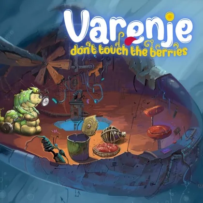 Varenje - Don't Touch The Berries cover art