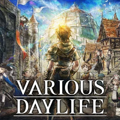 VARIOUS DAYLIFE cover art