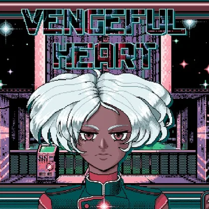 VENGEFUL HEART cover art