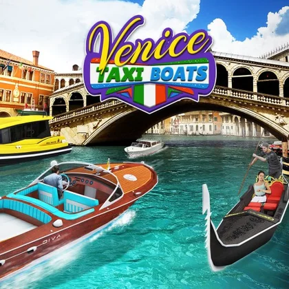Venice Taxi Boats cover art