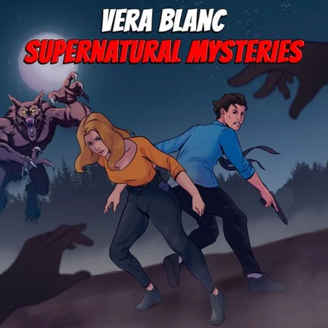 Vera Blanc Supernatural Mysteries cover art