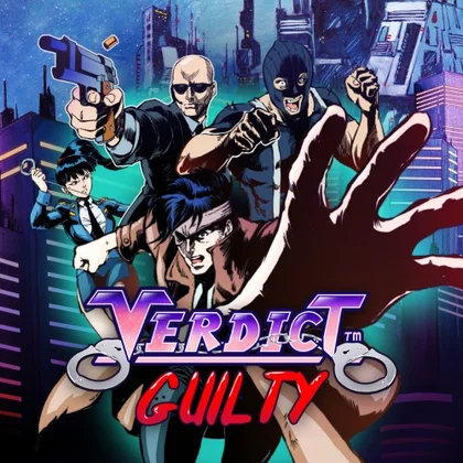 Verdict Guilty cover art
