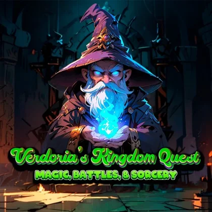 Verdoria's Kingdom Quest: Magic, Battles & Sorcery cover art