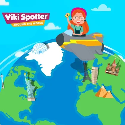 Viki Spotter: Around The World cover art