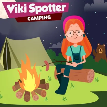 Viki Spotter: Camping cover art