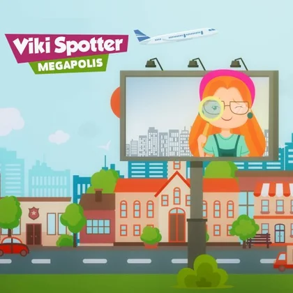Viki Spotter: Megapolis cover art