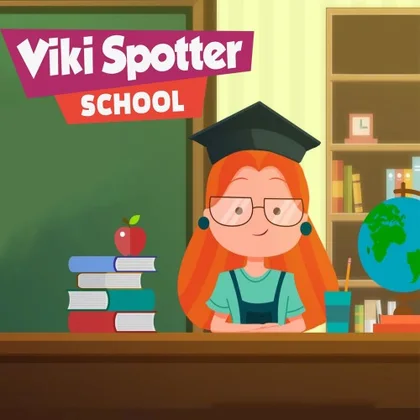 Viki Spotter: School cover art